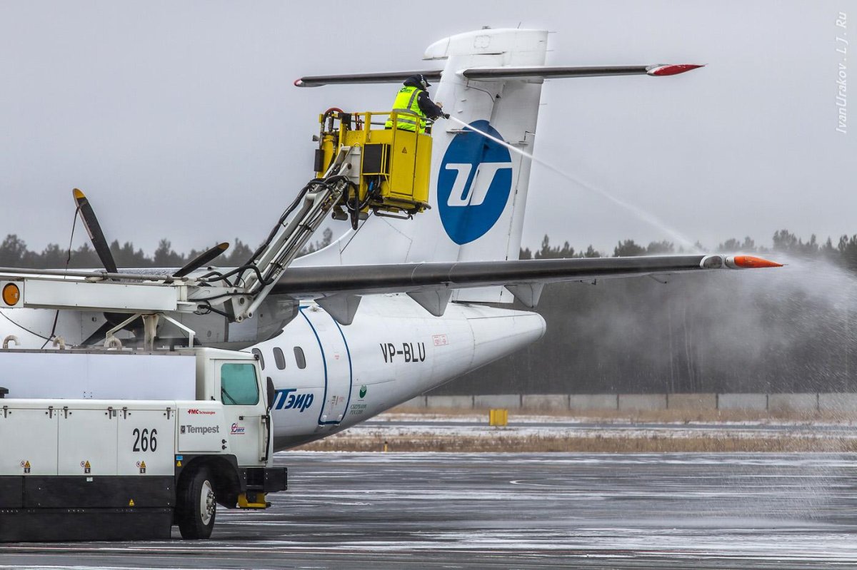 Tempest 2 противообледенительная машина