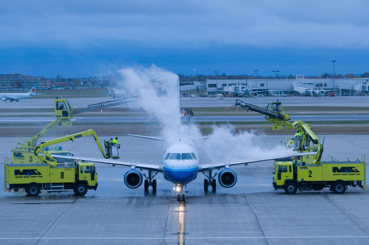 Противообледенительная машина Safeaero 220