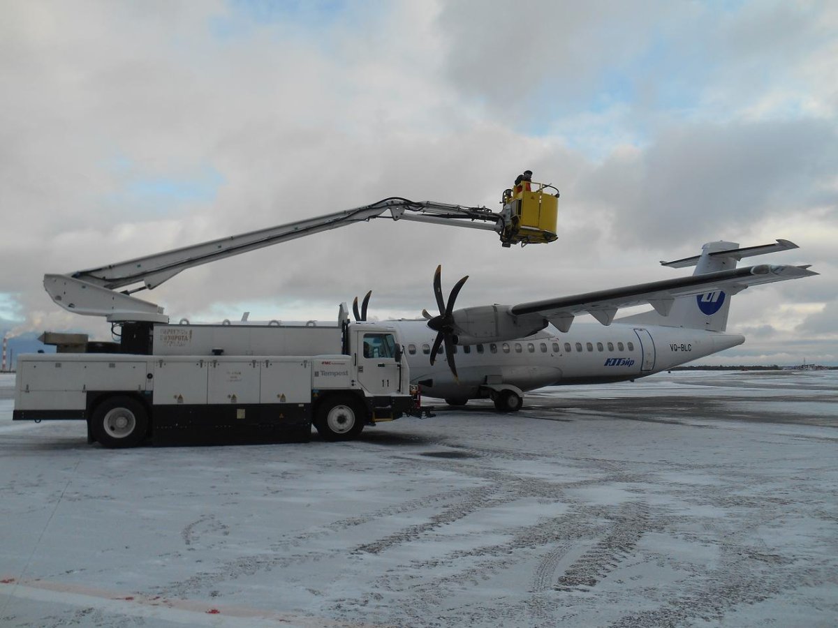 Противообледенительная а 2001