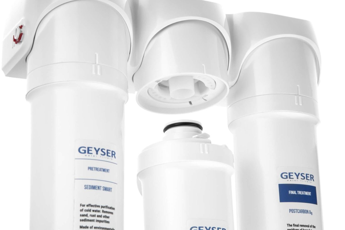 Гейзер смарт краны для фильтров