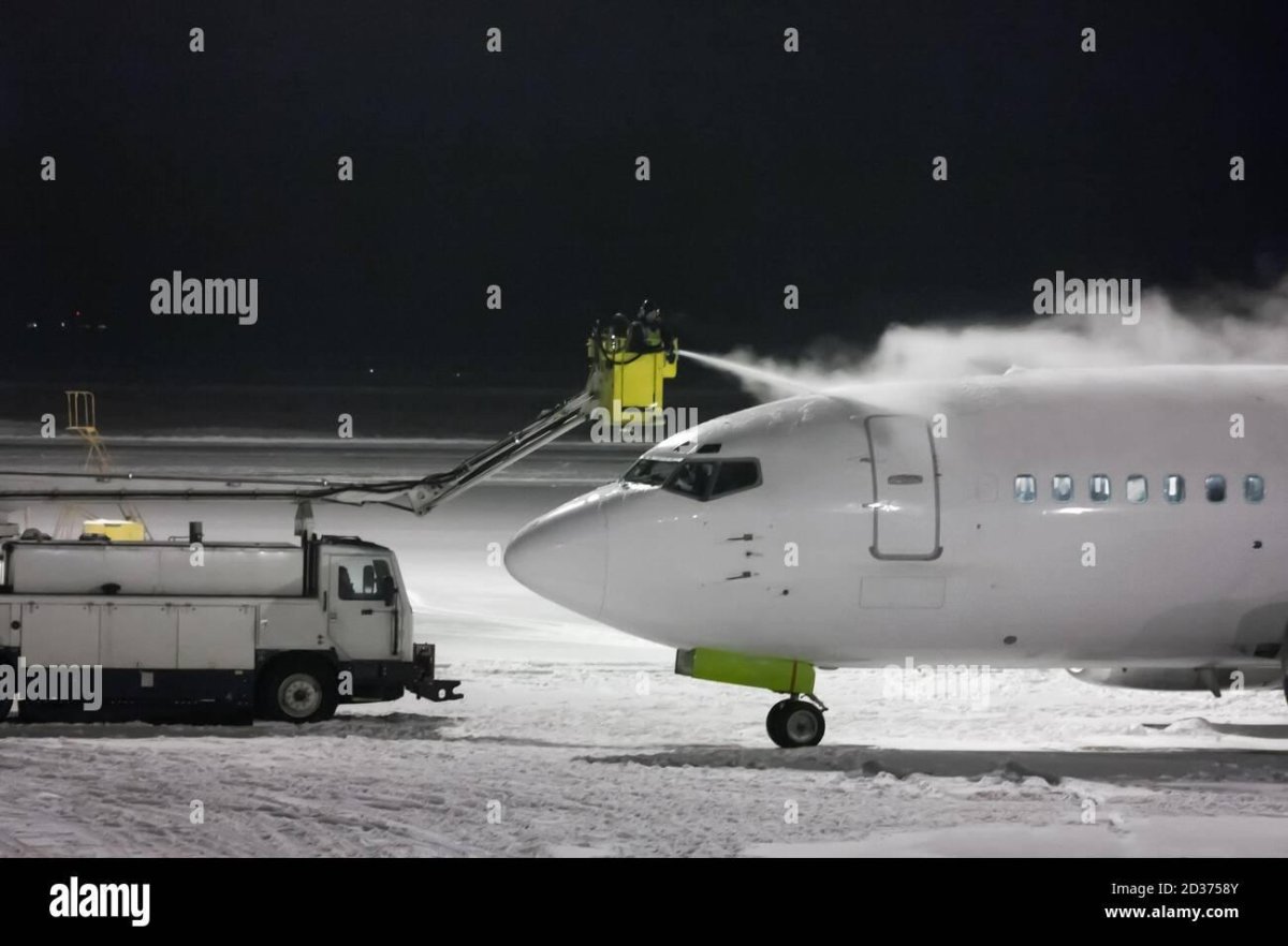 Противообледенительная машина Tempest