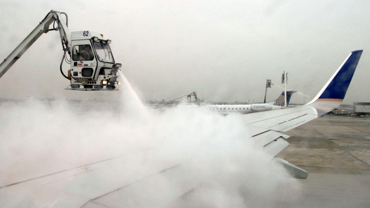 Противообледенительная машина