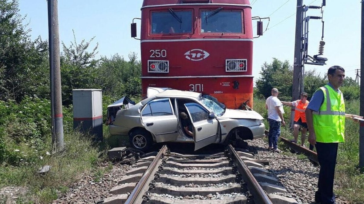 Железнодорожный переезд