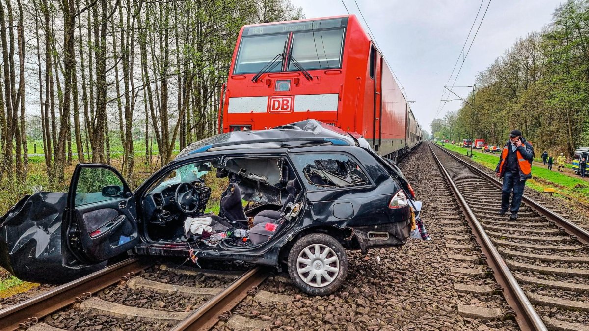 Железнодорожная авария