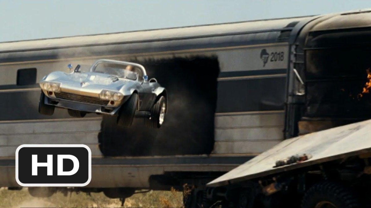 Доминик Торетто Форсаж 5