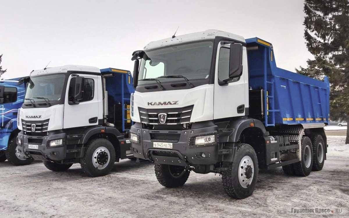 КАМАЗ 6595 к5
