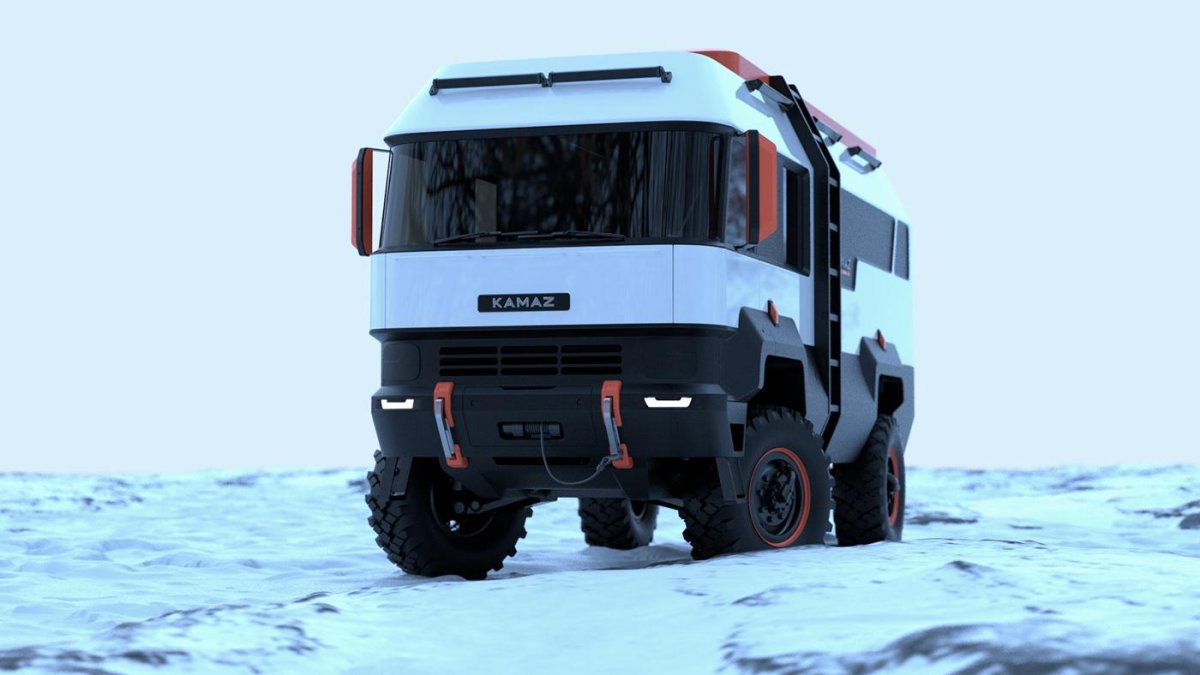 КАМАЗ Бизон