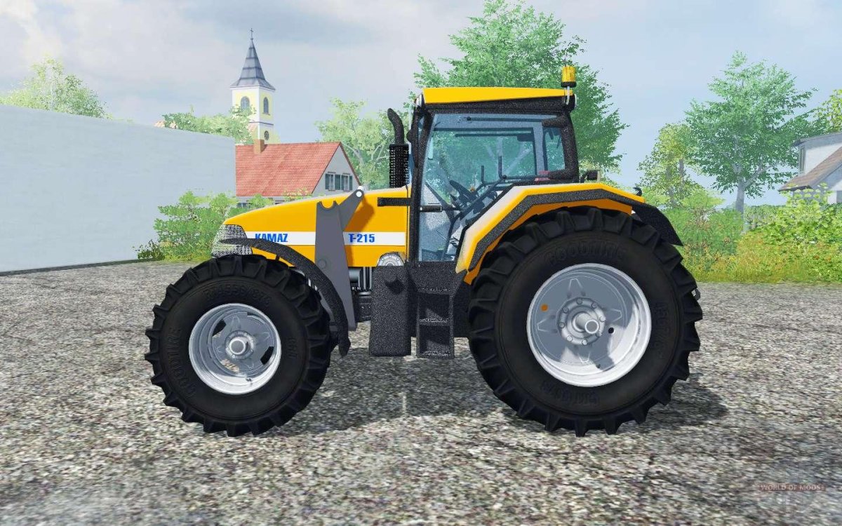 Трактор КАМАЗ Т-215