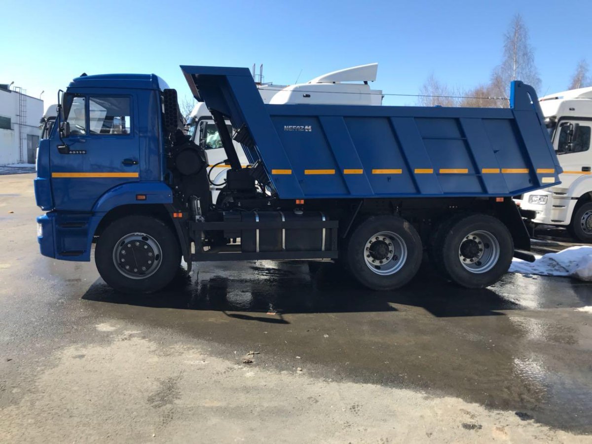 КАМАЗ 65115-50 самосвал