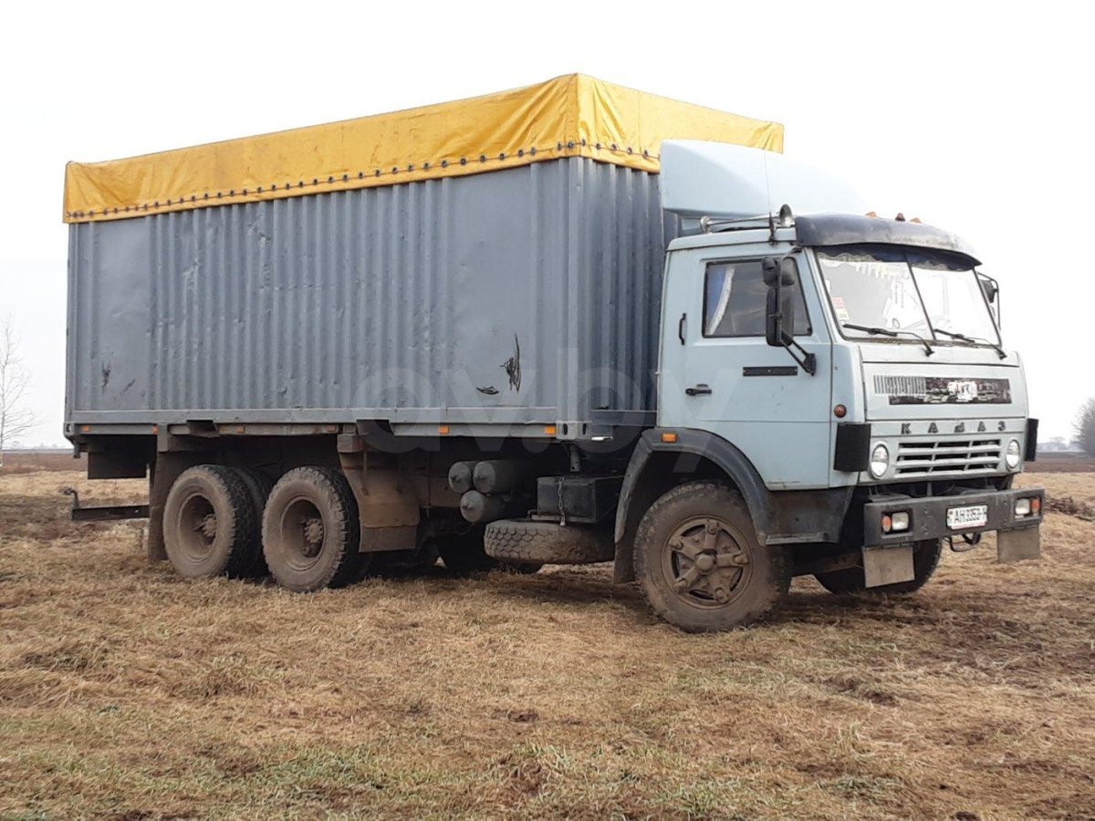 КАМАЗ 5320 самосвал