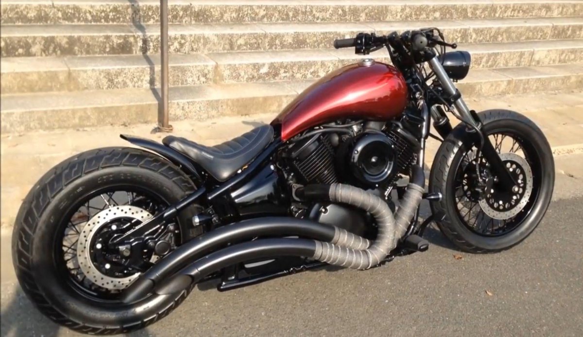 Yamaha XVS 1100 Bobber