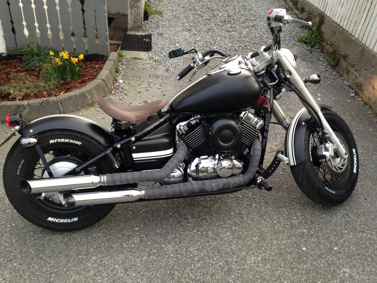 Yamaha Drag Star 650 Bobber