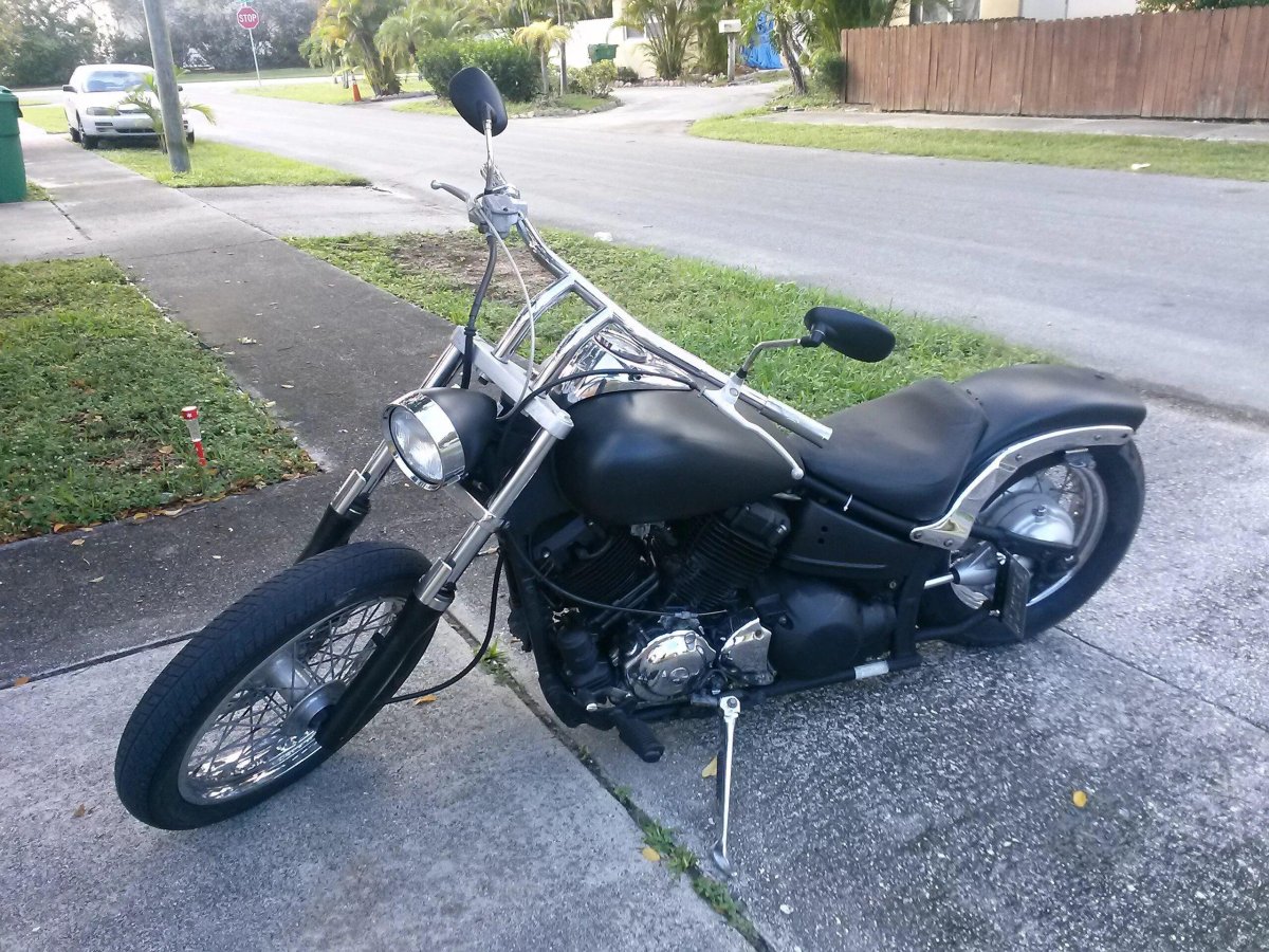 Yamaha Drag Star 650 Custom