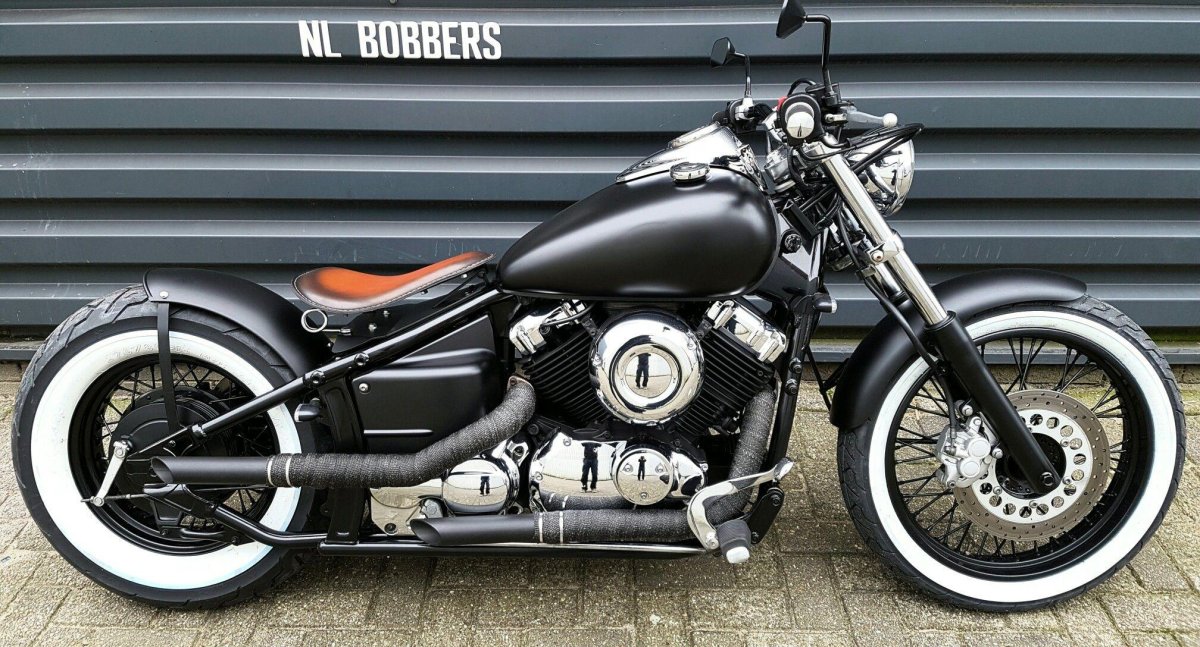 Yamaha XVS 400 Bobber