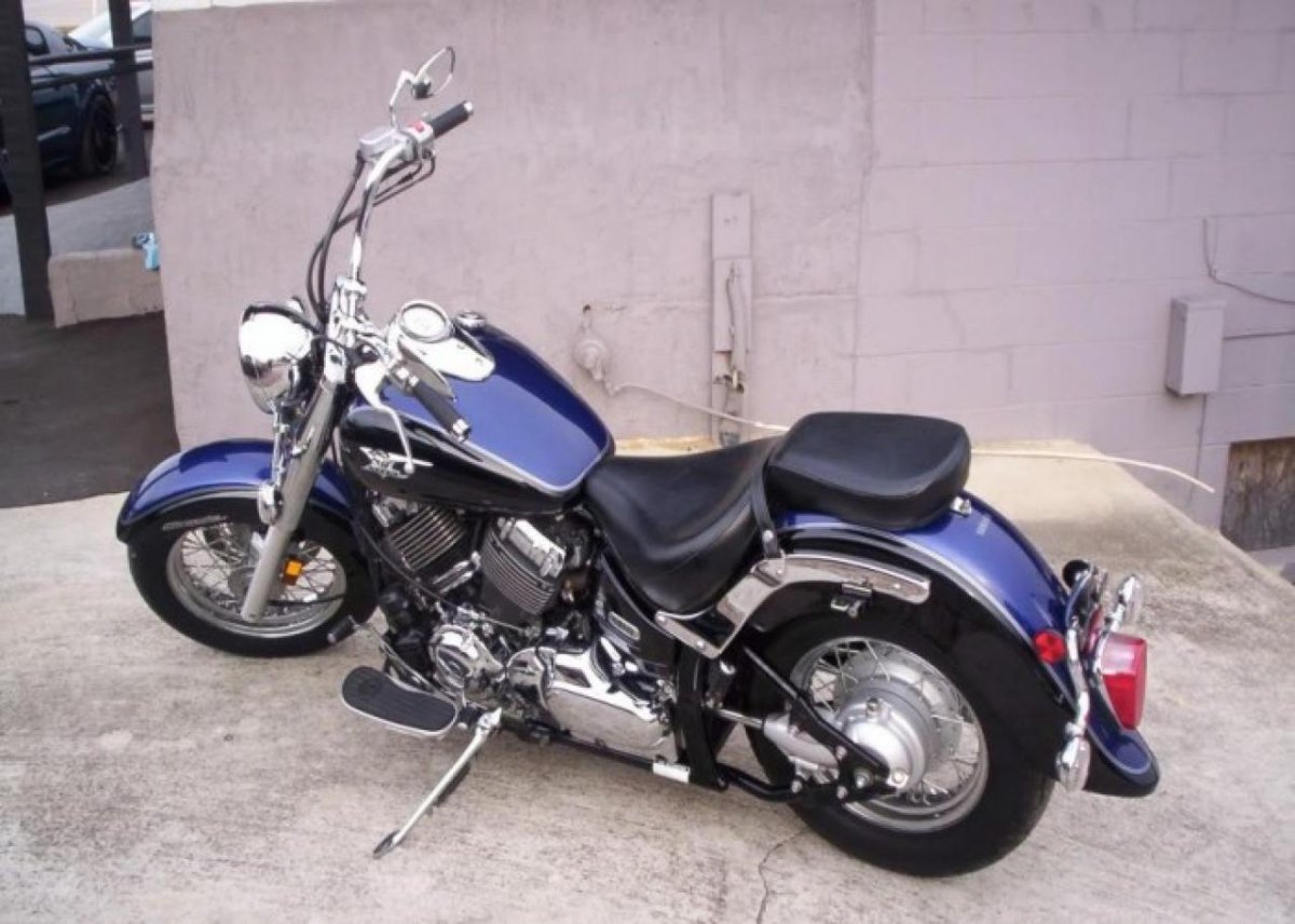 Yamaha Drag Star 650 Classic