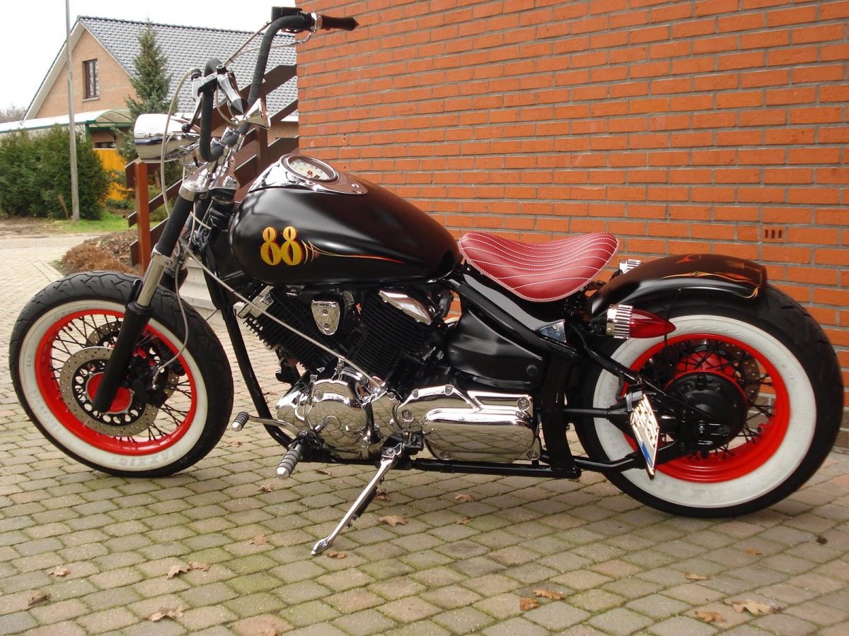 Yamaha Virago 1100 Bobber
