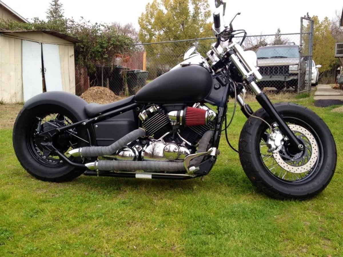 Yamaha Drag Star 650 Bobber