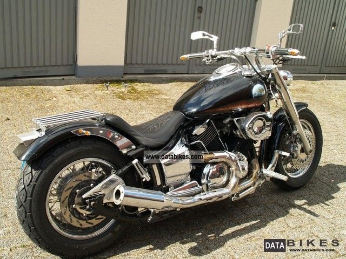 Yamaha Drag Star 1100 чоппер