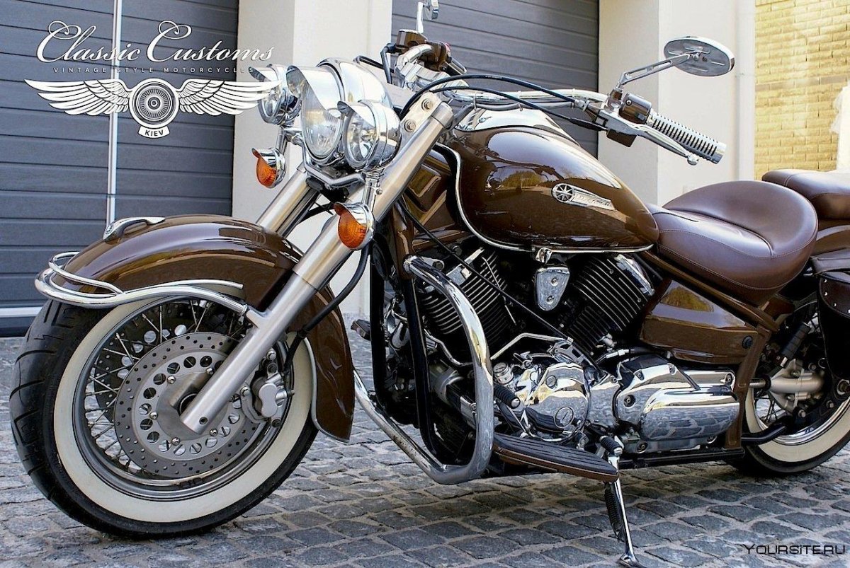 Yamaha XVS 1100 Classic
