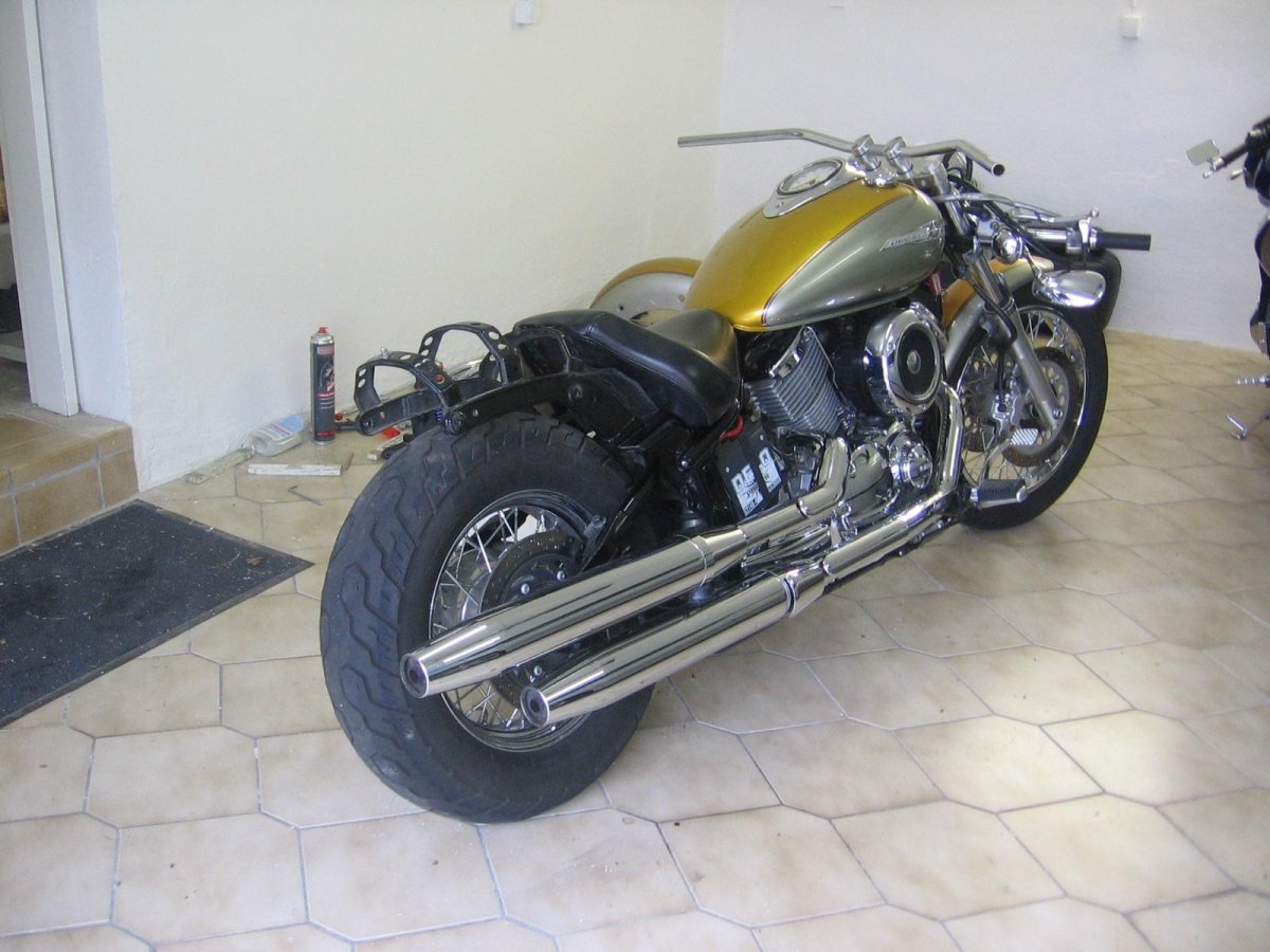 Yamaha XVS 1100 Bobber
