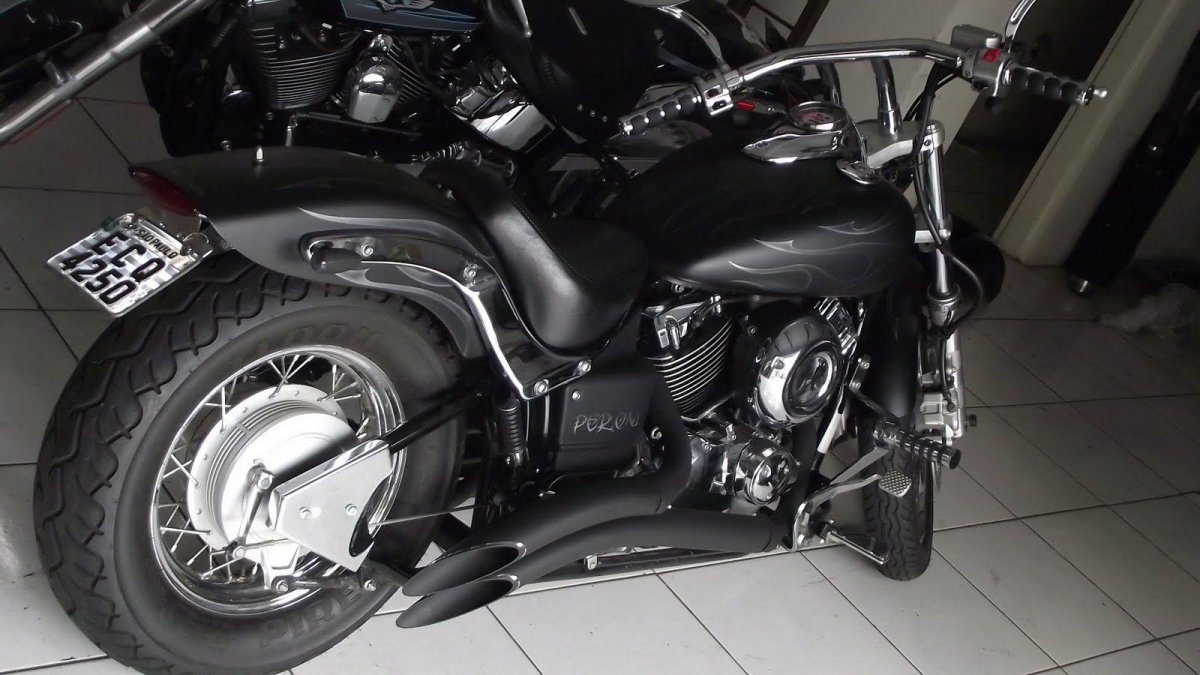 Yamaha Drag Star 650 Custom Bobber