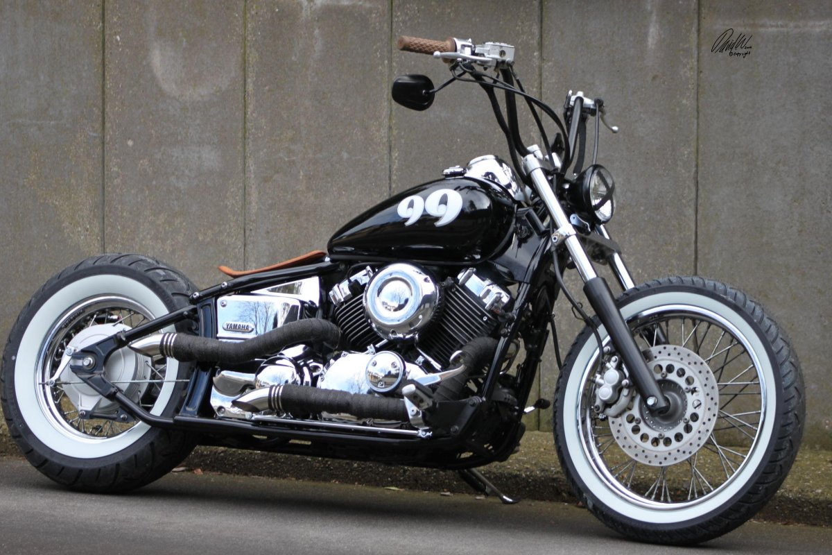 Yamaha Drag Star 1100 Bobber