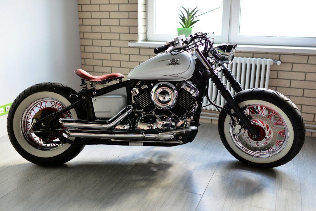 Yamaha XVS 400 Bobber