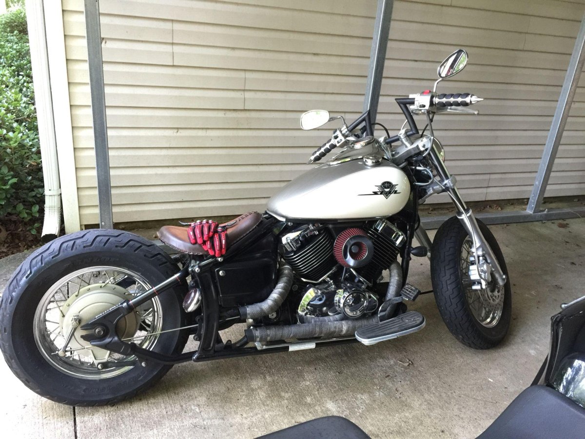 Yamaha Drag Star 650 Bobber