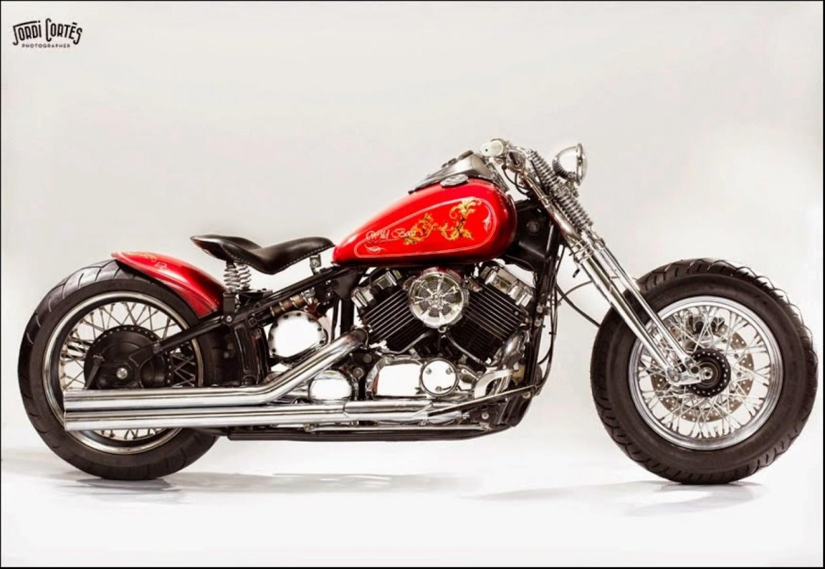 Yamaha Drag Star 650 Custom Bobber