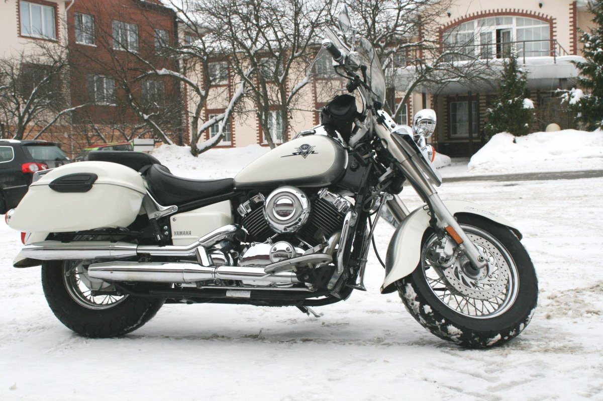 Yamaha XVS 650 Drag Star