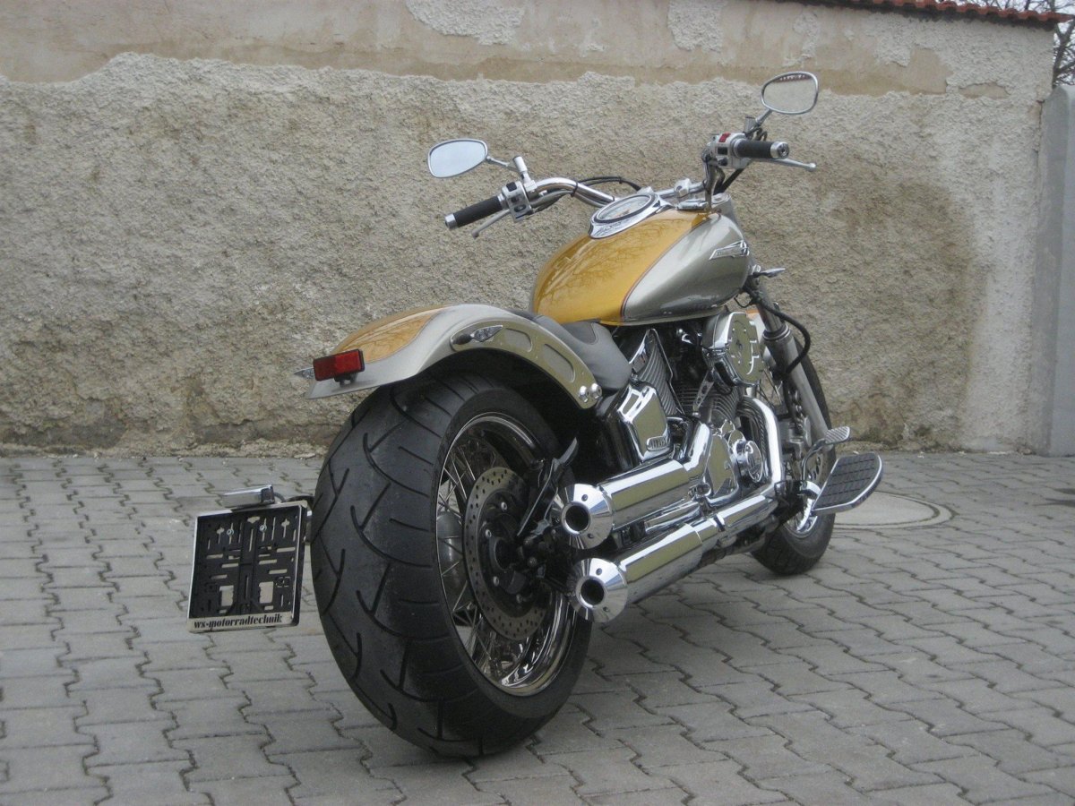 Yamaha Drag Star 1100 Custom