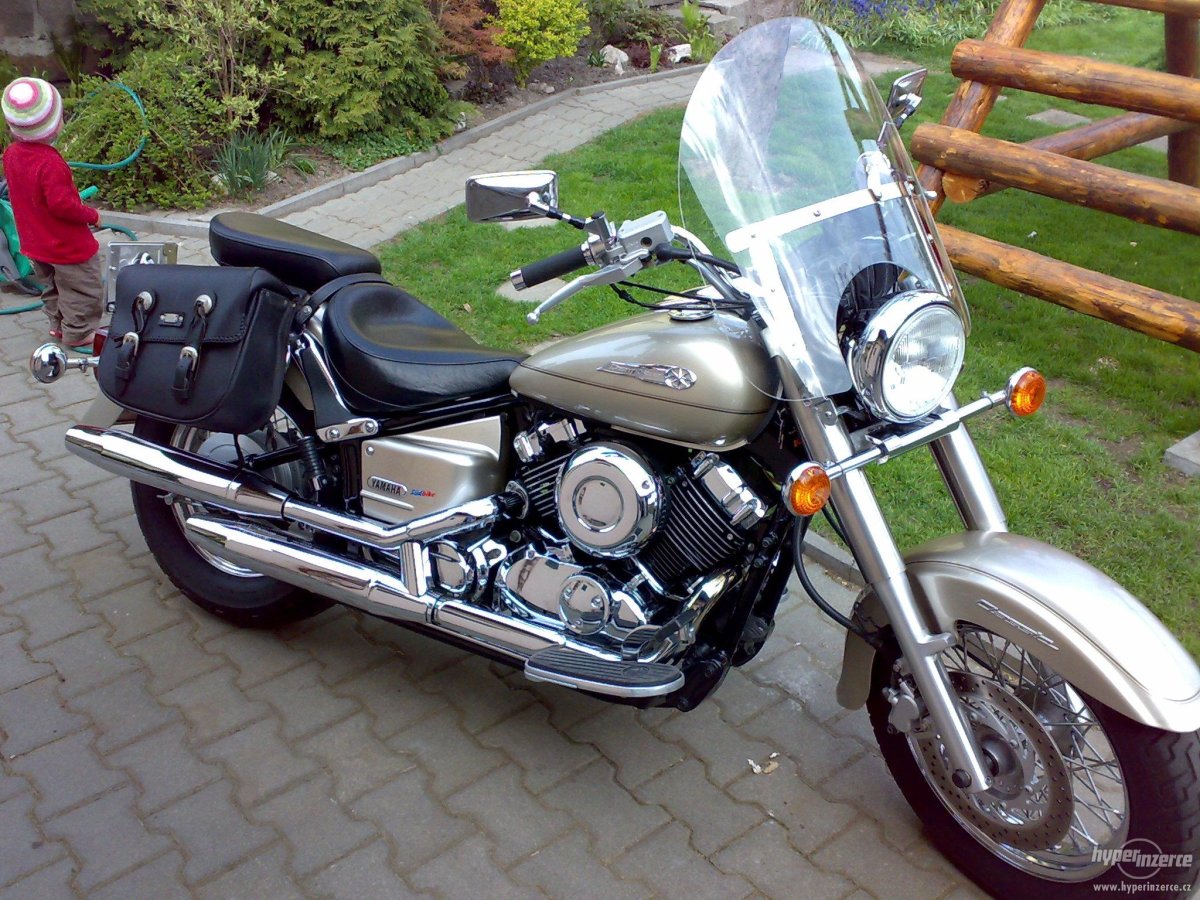 Yamaha XVS 650 Drag Star