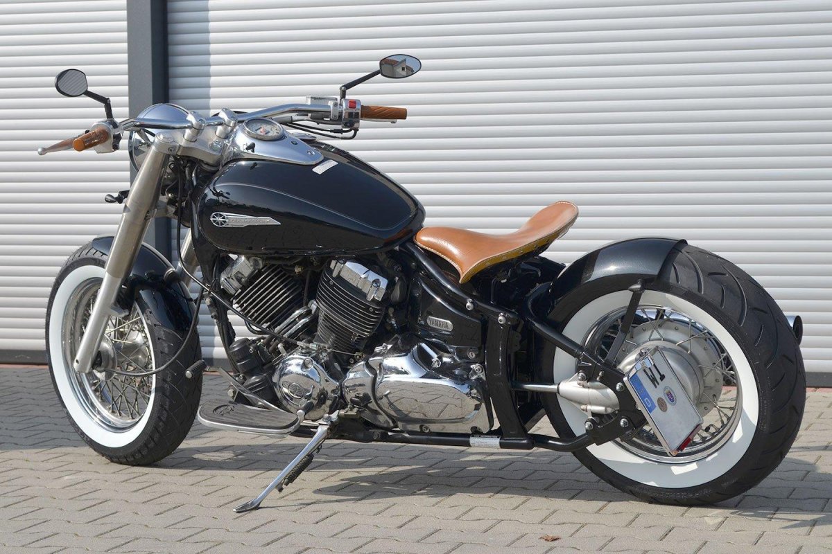 Бобер Ямаха драг Стар 650