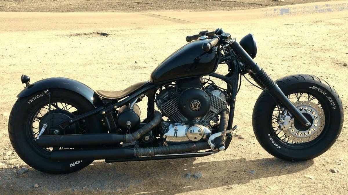 Yamaha Drag Star 650 Bobber