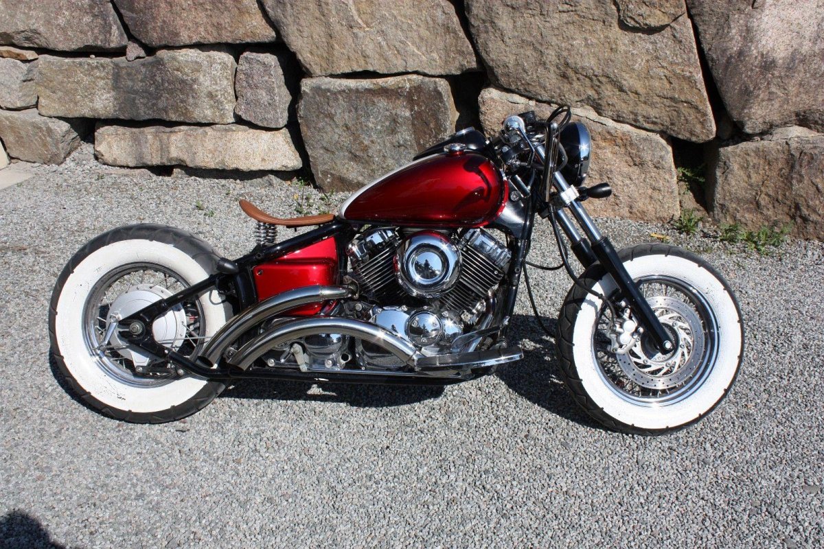 Yamaha Drag Star 400 Bobber