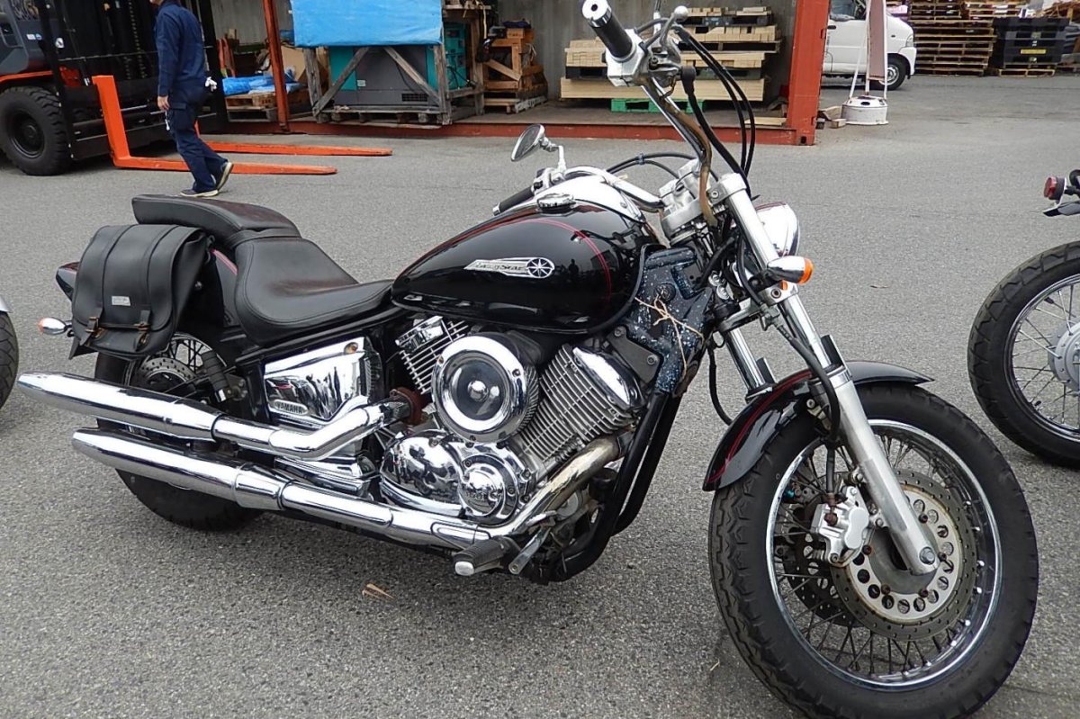 Yamaha Drag Star 1100 чоппер