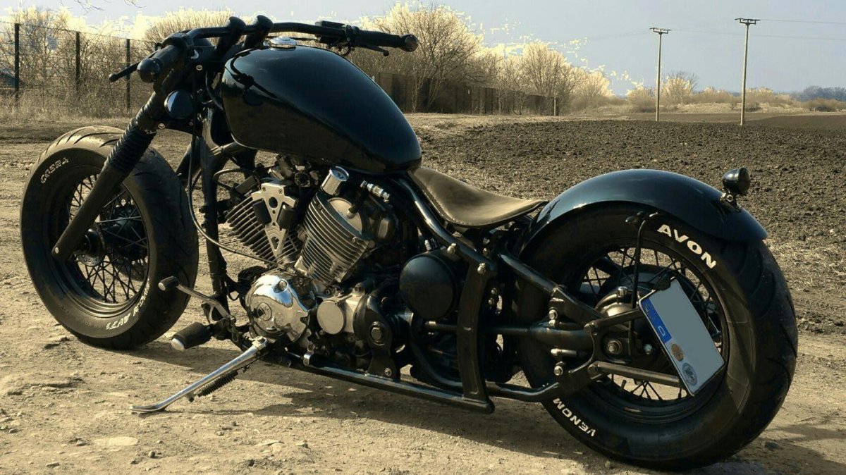 Yamaha Drag Star 650 Bobber