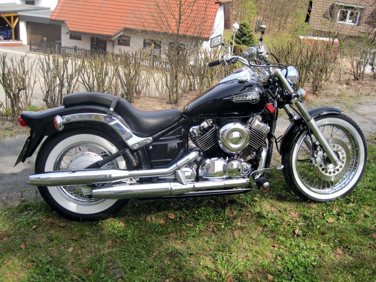 Ямаха драг Стар 600