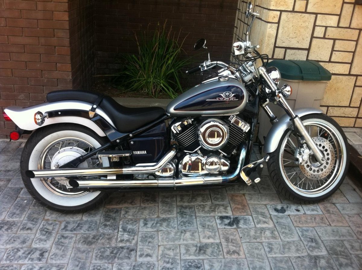 Ямаха драгстар 750