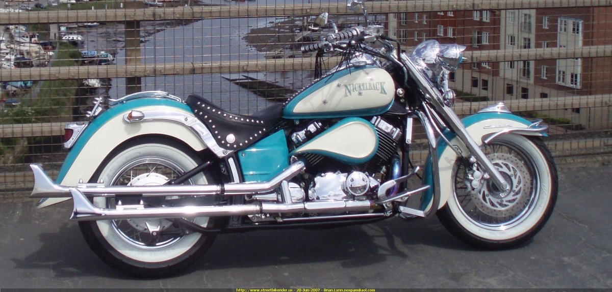 Yamaha Drag Star 650 Classic