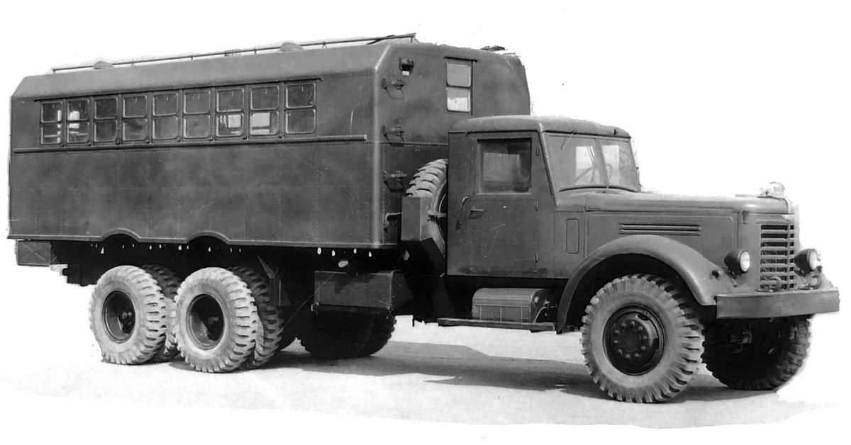 ЯАЗ-210 грузовой автомобиль