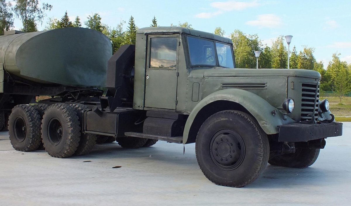 ЯАЗ 210 самосвал