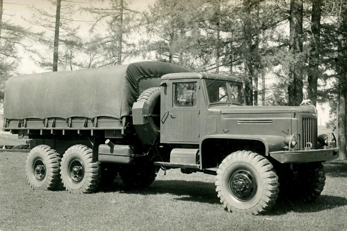 ЯАЗ 214 самосвал