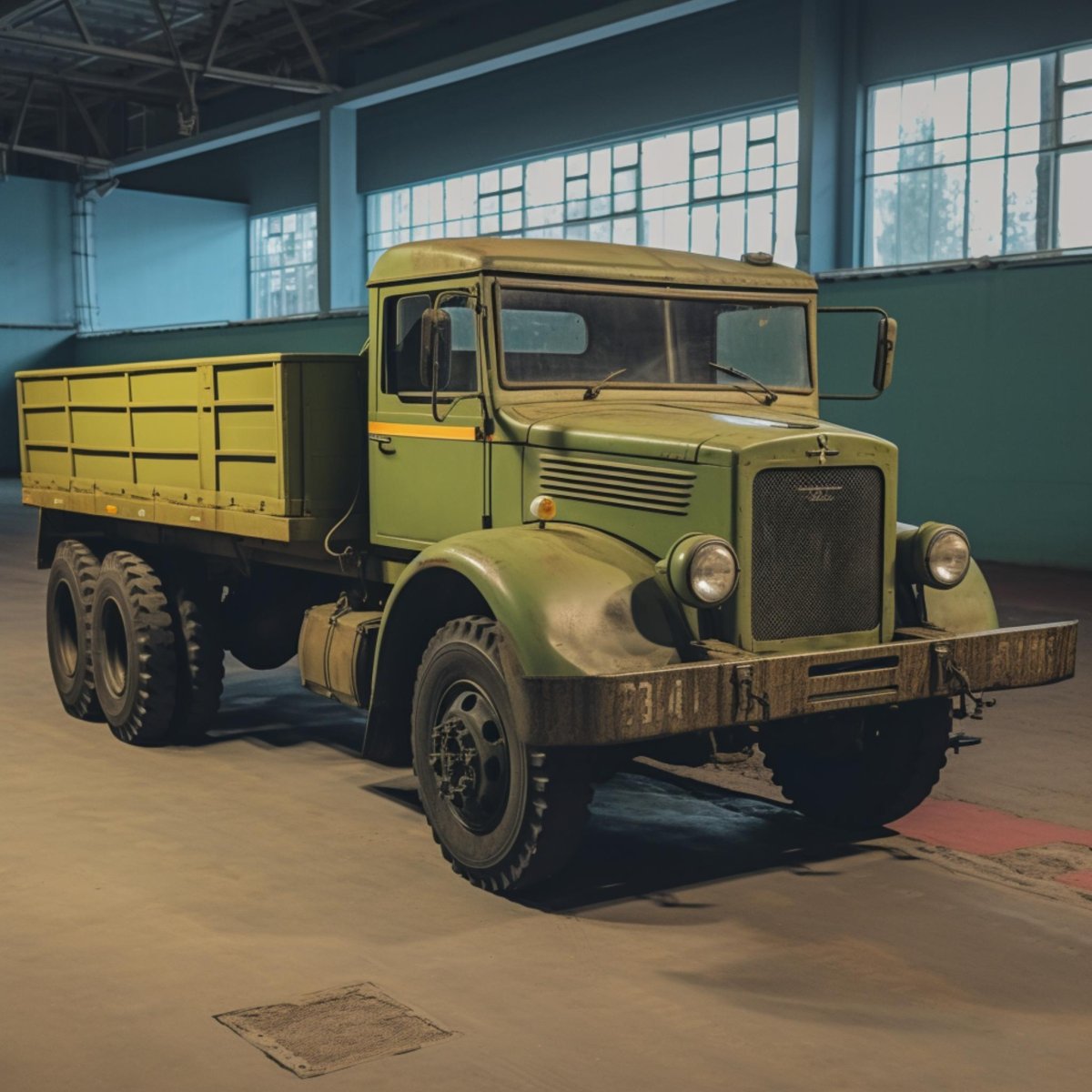 Тягачи СССР