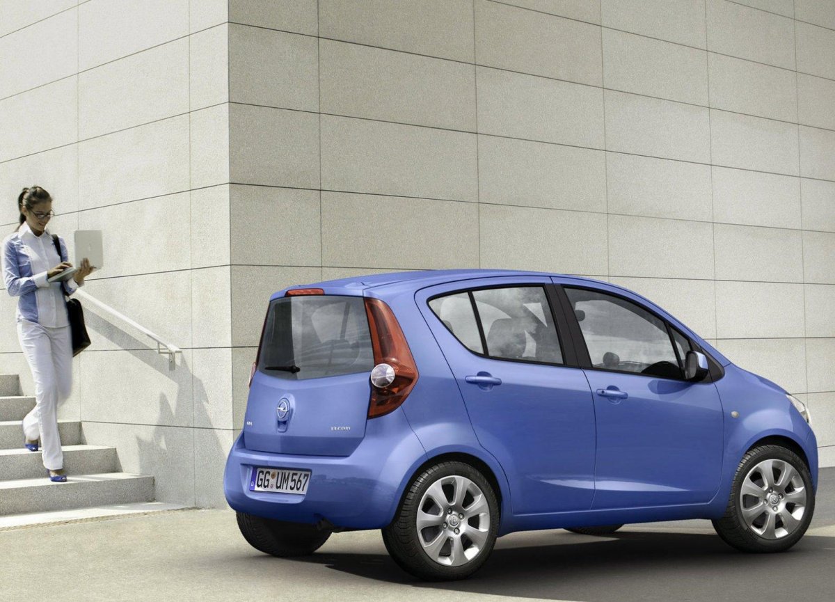 Opel Agila 2008