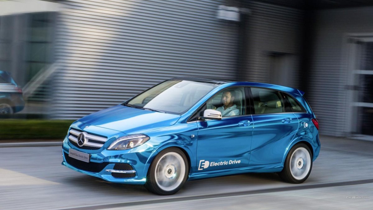 Mercedes-Benz b-класс Electric Drive II (w246)