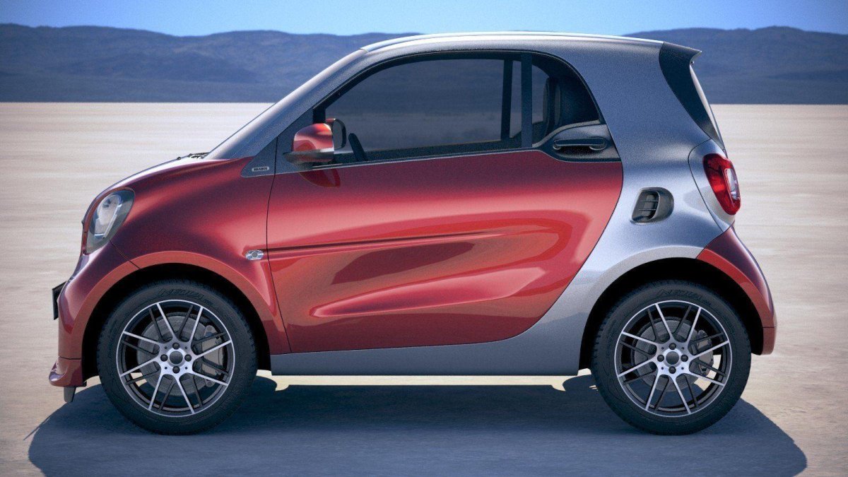 Смарт Fortwo