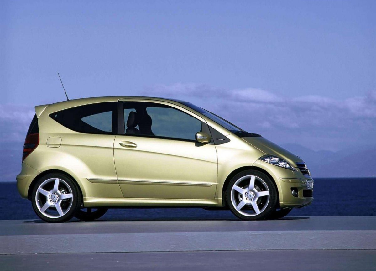 Mercedes Benz a class w169