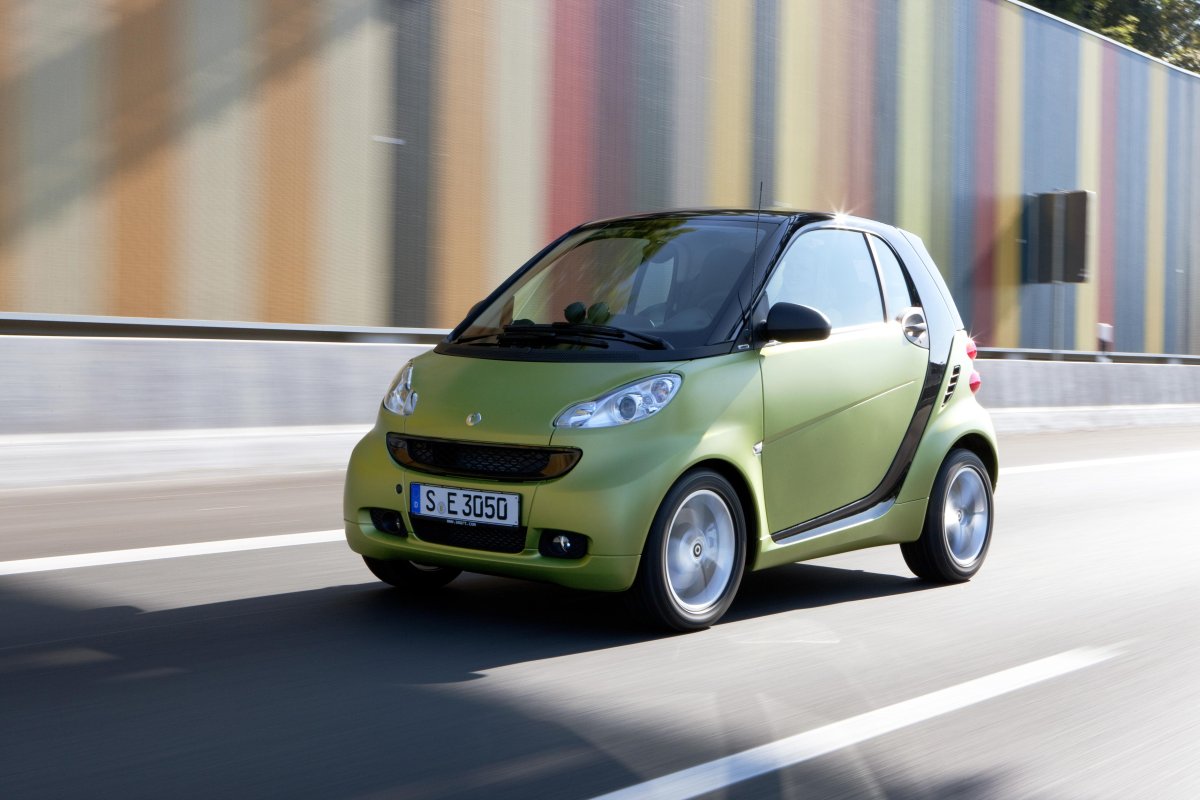 Мини-кар Smart Fortwo 2