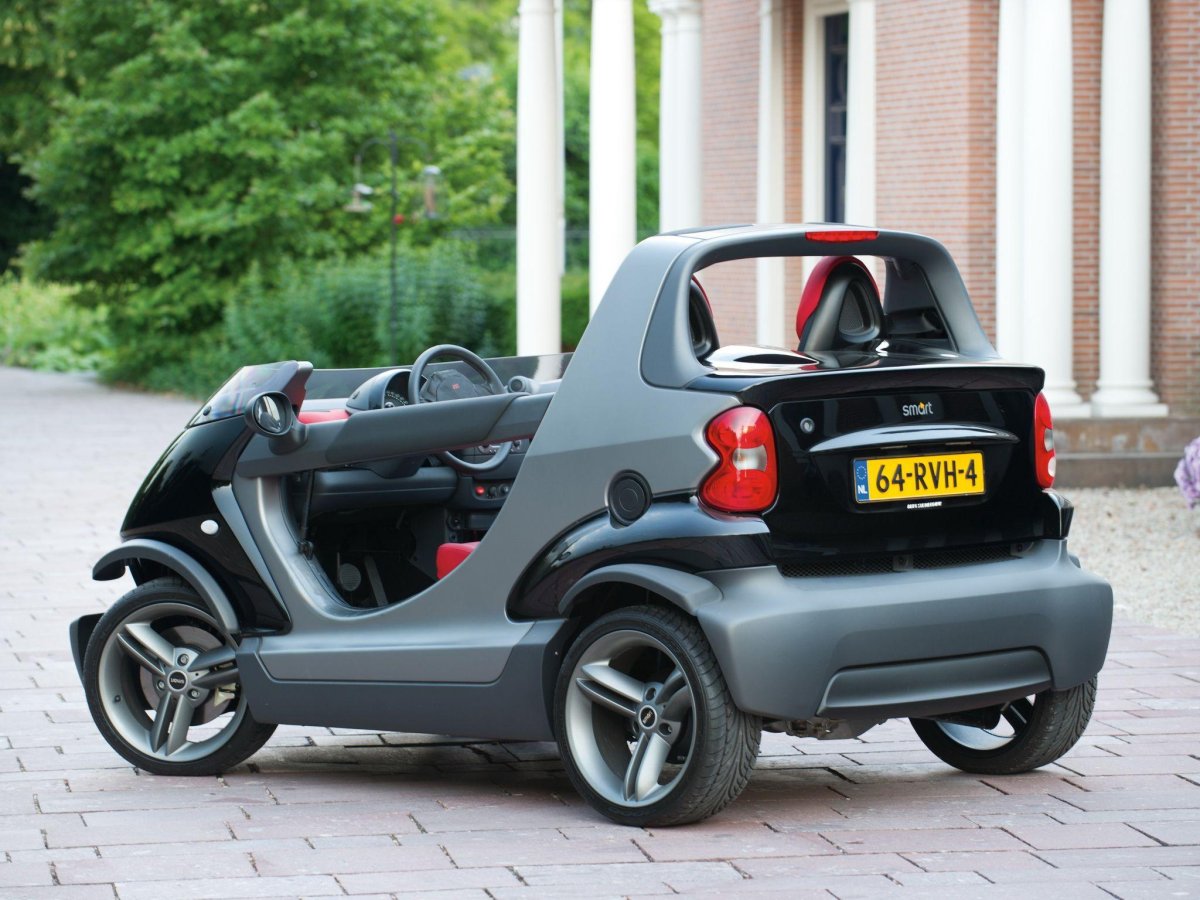 Smart Fortwo Crossblade